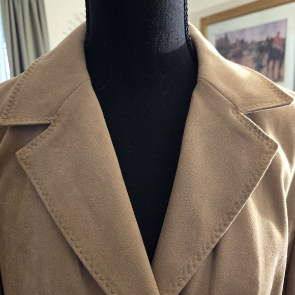 Camel colored blazer. - Picture 3 of 5